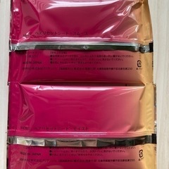 2個　MOLU ヘアリセットシート モイスト 12枚入 / スムース 12枚入の画像