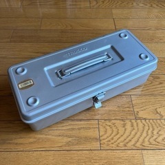 トラスコ中山 トランク型工具箱 シルバー