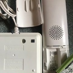 シャープSHARPデジタルコードレス電話機 子機付の画像