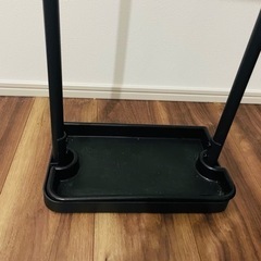 【傘立て】アンブレラハンガー マットブラックの画像