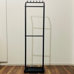 【傘立て】アンブレラハンガー マットブラック