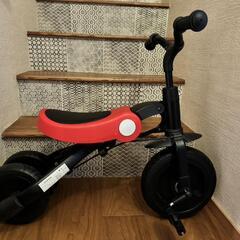 【大阪市内引取限定】三輪車　折りたたみ式の画像