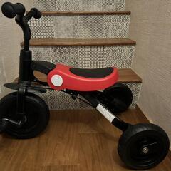 【美品】三輪車　折りたたみ式