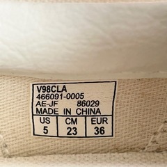 VANS バンズ 白　ホワイト　スニーカー　スリッポンの画像