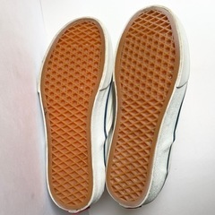 VANS バンズ 白　ホワイト　スニーカー　スリッポンの画像