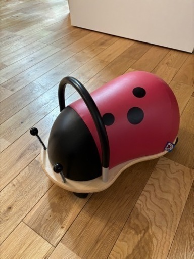 Wheely Bug ウィリーバグ てんとう虫 S
