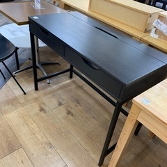 デスク IKEA ブラック ALEX