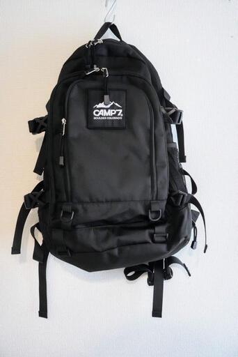(価格交渉可)Camp 7 リュックサック 37L