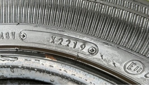 5月27日　お取引終了　155 65 r14 国産タイヤ　ホイール　４本セット 