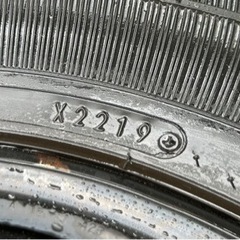 5月27日　お取引終了　155 65 r14 国産タイヤ　ホイール　４本セット の画像