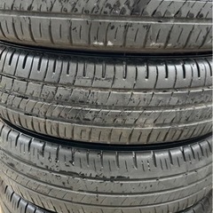 5月27日　お取引終了　155 65 r14 国産タイヤ　ホイール　４本セット の画像