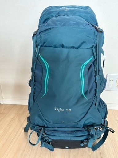 【美品】登山用ザック　レディース　オスプレイ　カイト36