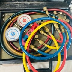 ROTEX ゲージマニホールド ※動作未確認ジャンク RP170...