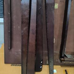 伸縮式ダイニングテーブルの画像