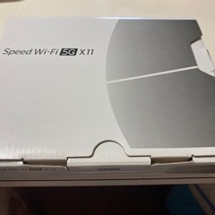 ポケットWi-Fi 5G X11 の画像