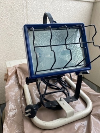 防雨タイプ ハロゲン 投光器