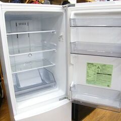 TOSHIBA 冷蔵庫 153L 2021年製 GR-S15BS 150Lクラス 100Lクラス 百Lクラス ホワイト 東芝 白 2ドア 札幌市 厚別店の画像