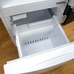 TOSHIBA 冷蔵庫 153L 2021年製 GR-S15BS 150Lクラス 100Lクラス 百Lクラス ホワイト 東芝 白 2ドア 札幌市 厚別店の画像