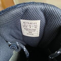 Alpine design トレッキングシューズの画像