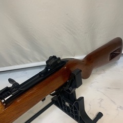 購入者決まりました　
マルシン　エアコッキングガン　US    M1カービン　木製ストックの画像