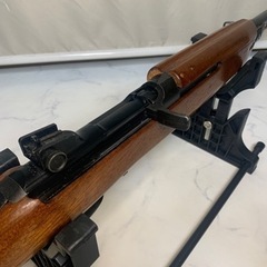 購入者決まりました　
マルシン　エアコッキングガン　US    M1カービン　木製ストックの画像