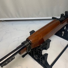 購入者決まりました　
マルシン　エアコッキングガン　US    M1カービン　木製ストックの画像