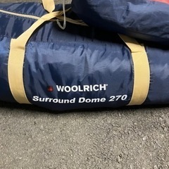 WOOLRICH（ウールリッチ）のテント。4〜5人用
の画像