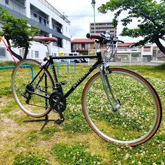 メッキ ロードバイク(自転車)の中古が安い!激安で譲ります メッキ ロードバイク(自転車)の中古が安い!激安で譲ります