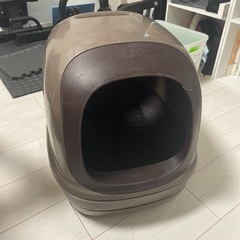 猫用トイレの画像