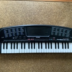 カシオキーボード　TONE BANK MA-120