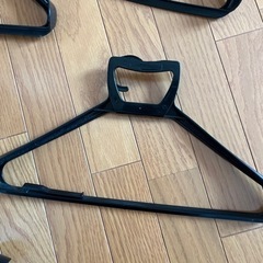 スーツハンガー　まとめての画像