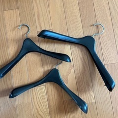 スーツハンガー　まとめての画像