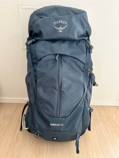 登山用ザック　オスプレイ　シラス26 女性用