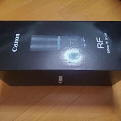 Canon RF800mm レンズの画像
