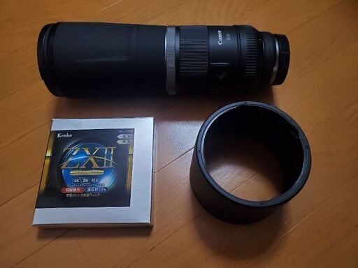 Canon RF800mm レンズ