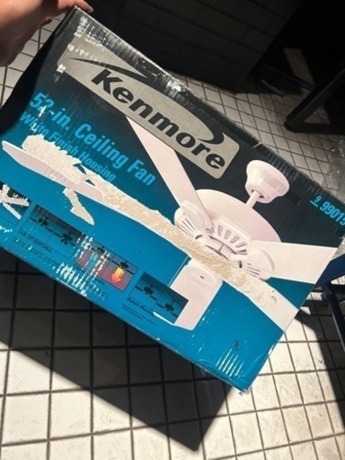 新品未使用 シーリングファン
