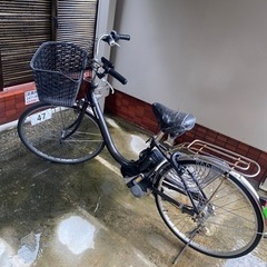 Panasonic  電動自転車　電動アシスト自転車　充電器付き