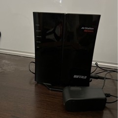 値下げしました❗️
BUFFALO Wi-Fi 
