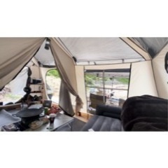 手ぶらでキャンプ🏕️BBQ🍖体験出来ます！何と土日予約はジェット...