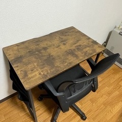 デスク　条件で無料譲渡可能