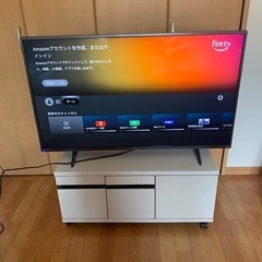 4k液晶テレビ　FUNAI 43型 fl-43uf340 23年...