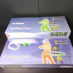 未使用 /未開封 Funkey Hula フラフープ ファンキー...