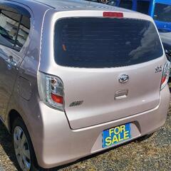 ミライース　ダイハツ　走行5万キロ代　車検残あり　の画像