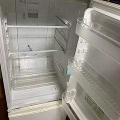 シャープ　冷蔵庫の画像