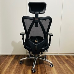 【オフィスチェア】SIHOO　ゲーミングチェア（フットレスト付き）の画像