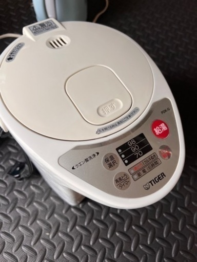 タイガー　電気ポット　2.2L家電 キッチン家電 電気ポット