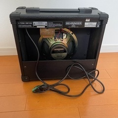 ギターアンプ ベリンガーGM108の画像