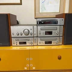 Pioneer パイオニア コンポ　ジャンク扱い