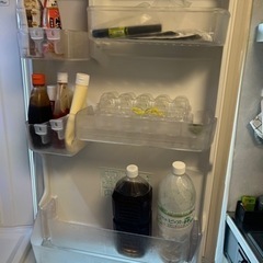 SHARP冷蔵庫 プラズマクラスター の画像