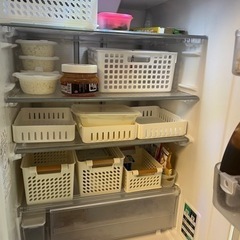 SHARP冷蔵庫 プラズマクラスター の画像